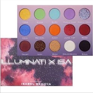🆕Illuminati X Isa Glam 15 Color Pallet